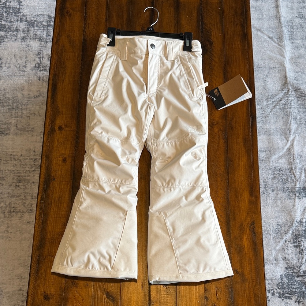 The North Face White Insulated Pants - Picture 4 of 6